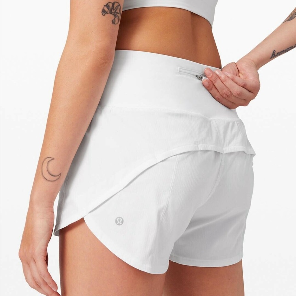 “Speed Up” Lululemon Shorts